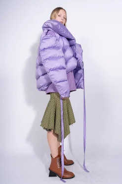 LILAC M'A PUFFER JACKET