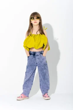 LIME BALLOON TOP