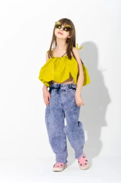 LIME BALLOON TOP