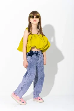 LIME BALLOON TOP