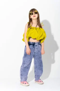 LIME BALLOON TOP