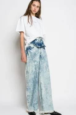 MARQUES'ALMEIDA EMBROIDERED T-SHIRT