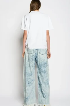 MARQUES'ALMEIDA EMBROIDERED T-SHIRT