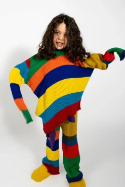 MERINO STRIPED JUMPER