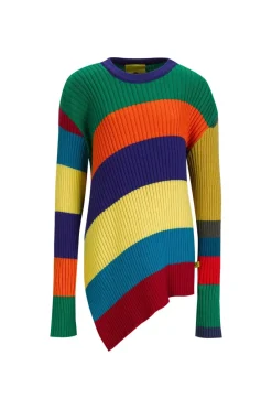 MERINO STRIPED JUMPER
