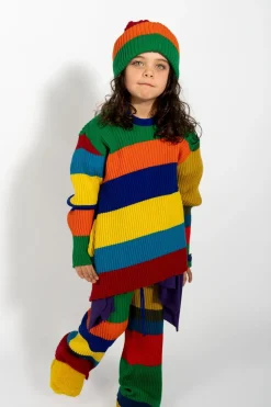 MERINO STRIPED JUMPER