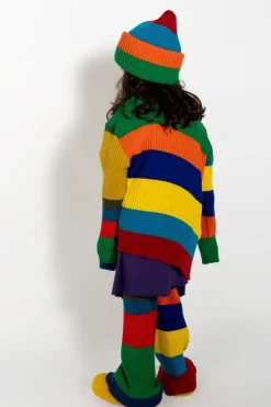 MERINO STRIPED TROUSERS