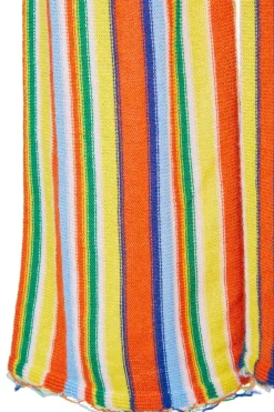 MULTI STRIPE KNIT TROUSERS