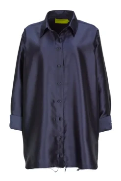 NAVY OVERSHIRT
