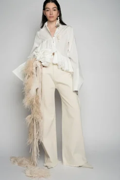 OFF-WHITE BOYFRIENDS TROUSERS