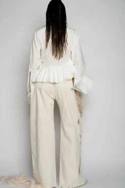 OFF-WHITE BOYFRIENDS TROUSERS