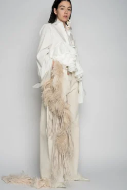OFF-WHITE BOYFRIENDS TROUSERS