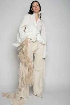 OFF-WHITE BOYFRIENDS TROUSERS