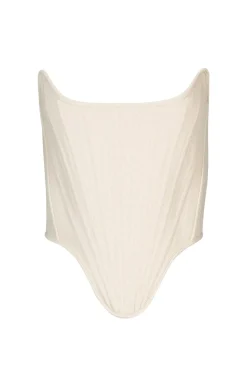 OFF-WHITE SHAPED CORSET