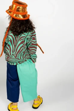 ORANGE SHINY LEATHER BUCKET HAT