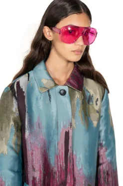 PINK AVIATOR SUNGLASSES