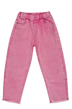 PINK BAGGY TROUSERS