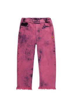 PINK BAGGY TROUSERS
