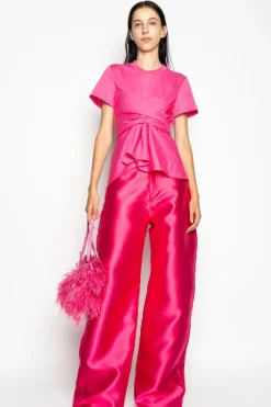 PINK BOYFRIEND TROUSERS