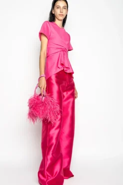 PINK BOYFRIEND TROUSERS