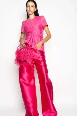 PINK BOYFRIEND TROUSERS
