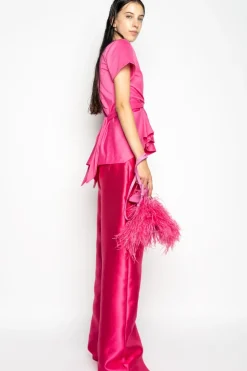 PINK BOYFRIEND TROUSERS