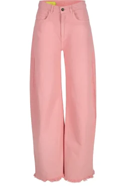 PINK DRILL BOYFRIEND TROUSERS