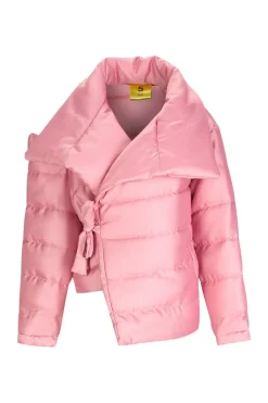 PINK M'A PUFFER JACKET