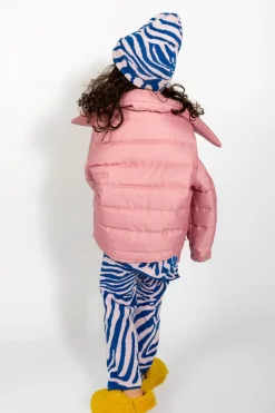 PINK M'A PUFFER JACKET