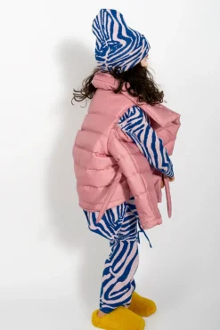 PINK M'A PUFFER JACKET