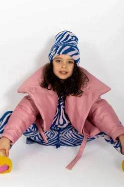 PINK M'A PUFFER JACKET