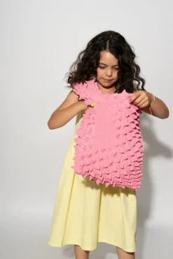 PINK SPIKE BAG