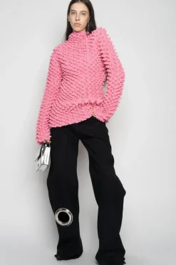 PINK SPIKE TOP