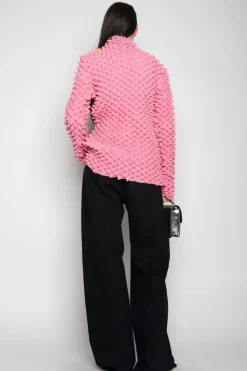 PINK SPIKE TOP
