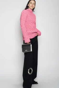 PINK SPIKE TOP