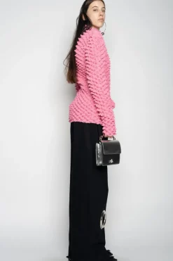 PINK SPIKE TOP