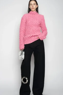 PINK SPIKE TOP