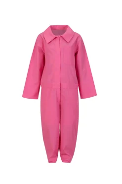 PINK WORKWEAR JUMPSUIT