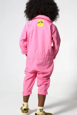 PINK WORKWEAR JUMPSUIT