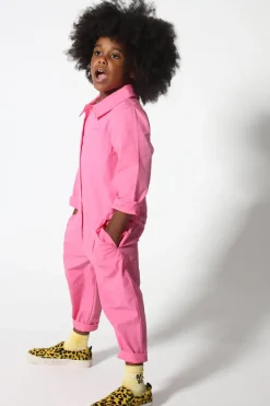 PINK WORKWEAR JUMPSUIT