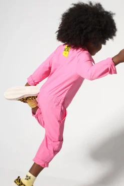 PINK WORKWEAR JUMPSUIT