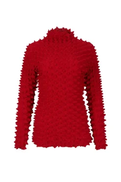 RED SPIKE TOP