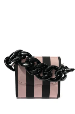 STRIPPED CHAIN BAG