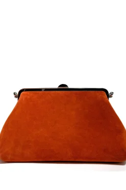 SUEDE AND NAPA LEATHER LARGE HANDBAG