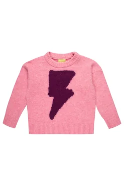 THUNDER CREW NECK KNIT JUMPER