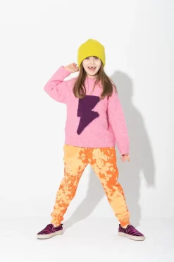 THUNDER CREW NECK KNIT JUMPER