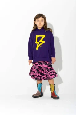 THUNDER PRINT HOODIE