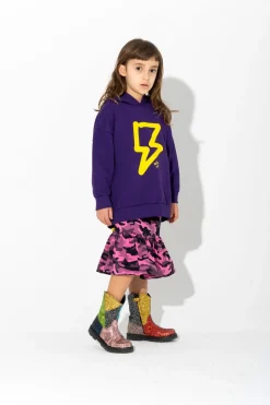 THUNDER PRINT HOODIE