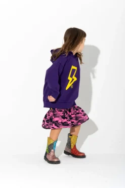 THUNDER PRINT HOODIE