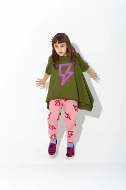 THUNDER PRINT TRACKSUIT TROUSERS